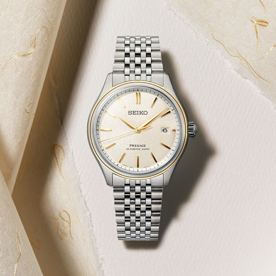 楽天市場】セイコー プレザージュ クラシックシリーズ 素色ダイヤル