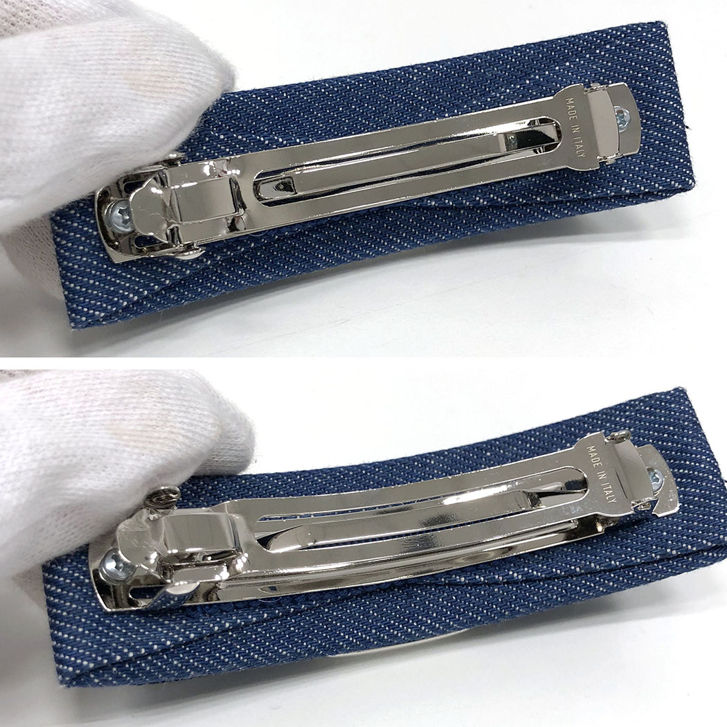 楽天市場】サルバトーレフェラガモ□ ヴァラ バレッタ デニム ブルー