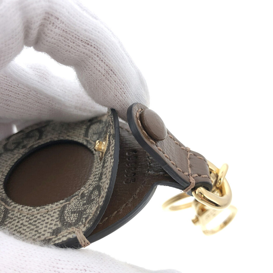 楽天市場】グッチ AirTag用 ホルダー GGスプリーム 699395 保護ケース