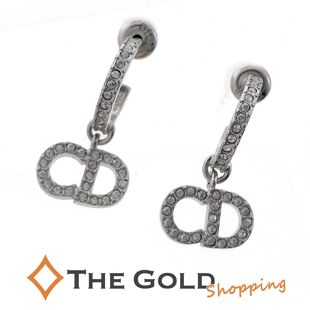 楽天市場】Christian Dior□CLAIR D LUNE ピアス E1740CDLCY_D13S