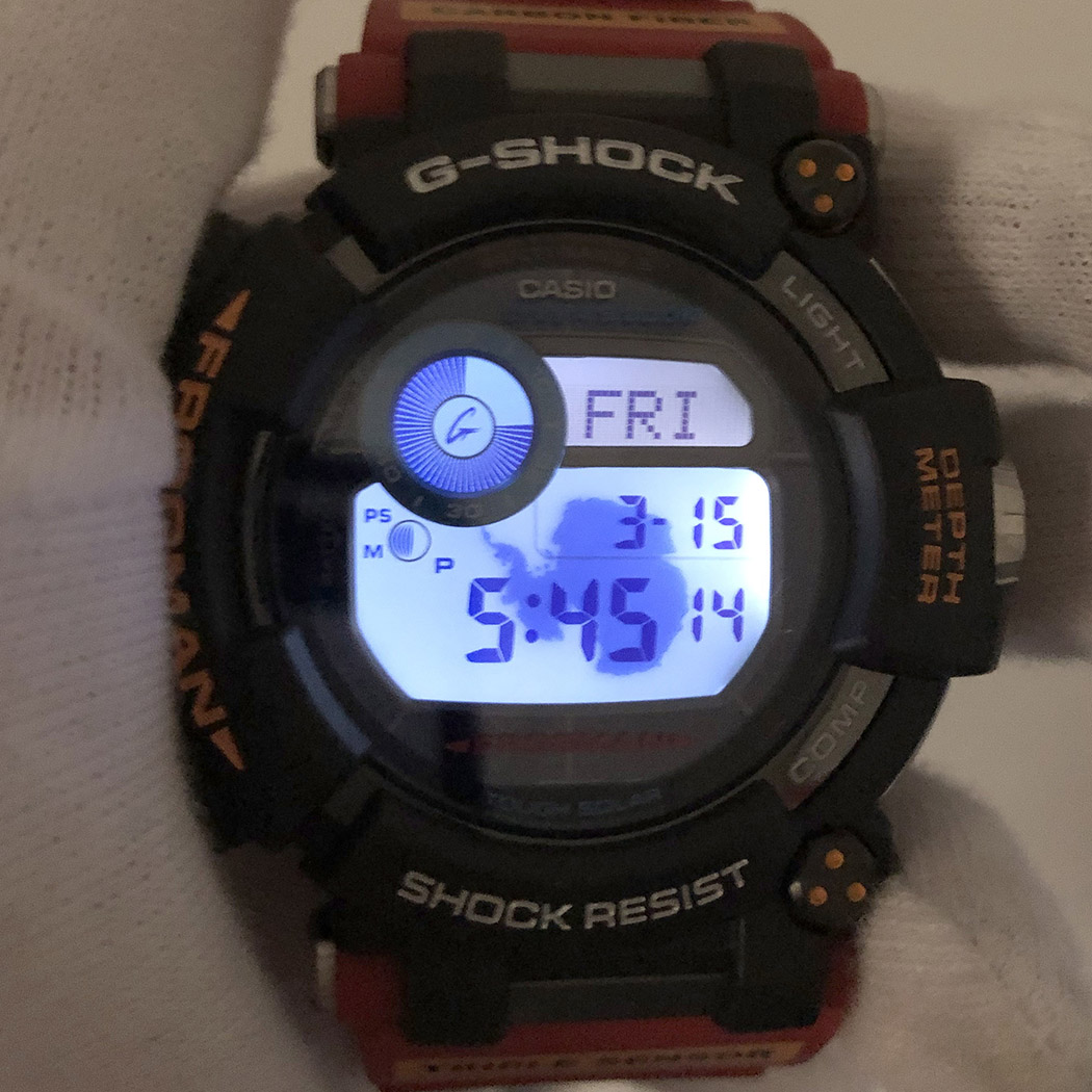 楽天市場】CASIO G-SHOCK フロッグマン 南極調査ROV コラボレーション