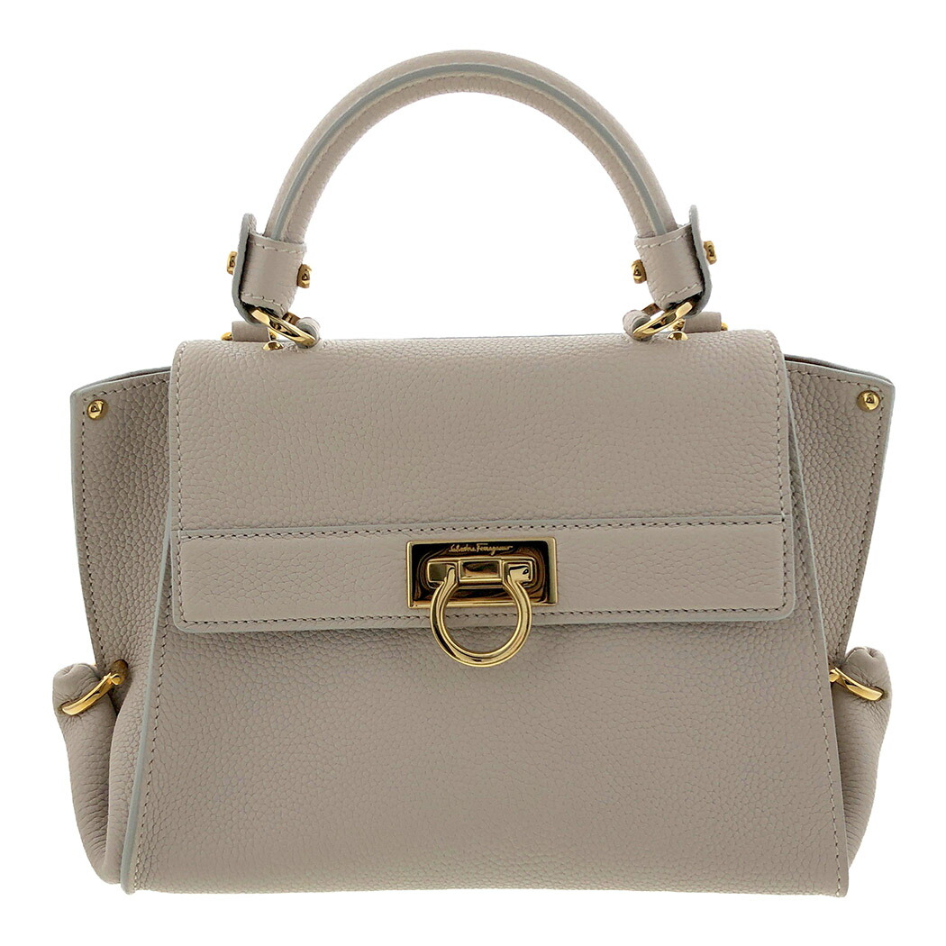 楽天市場】Salvatore Ferragamo スモールソフィア FZ-21 ガンチーニ