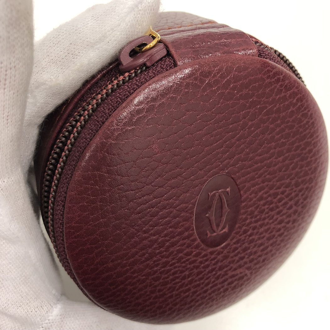 楽天市場】Cartier ジュエリーポーチ ジュエリーケース 小物入れ