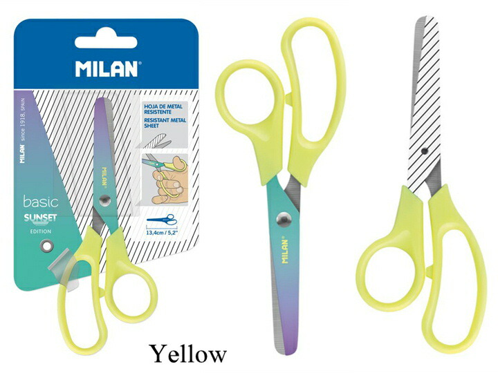 楽天市場】MILAN ミラン 【サンセットシリーズ】右利き ハサミ【全2色