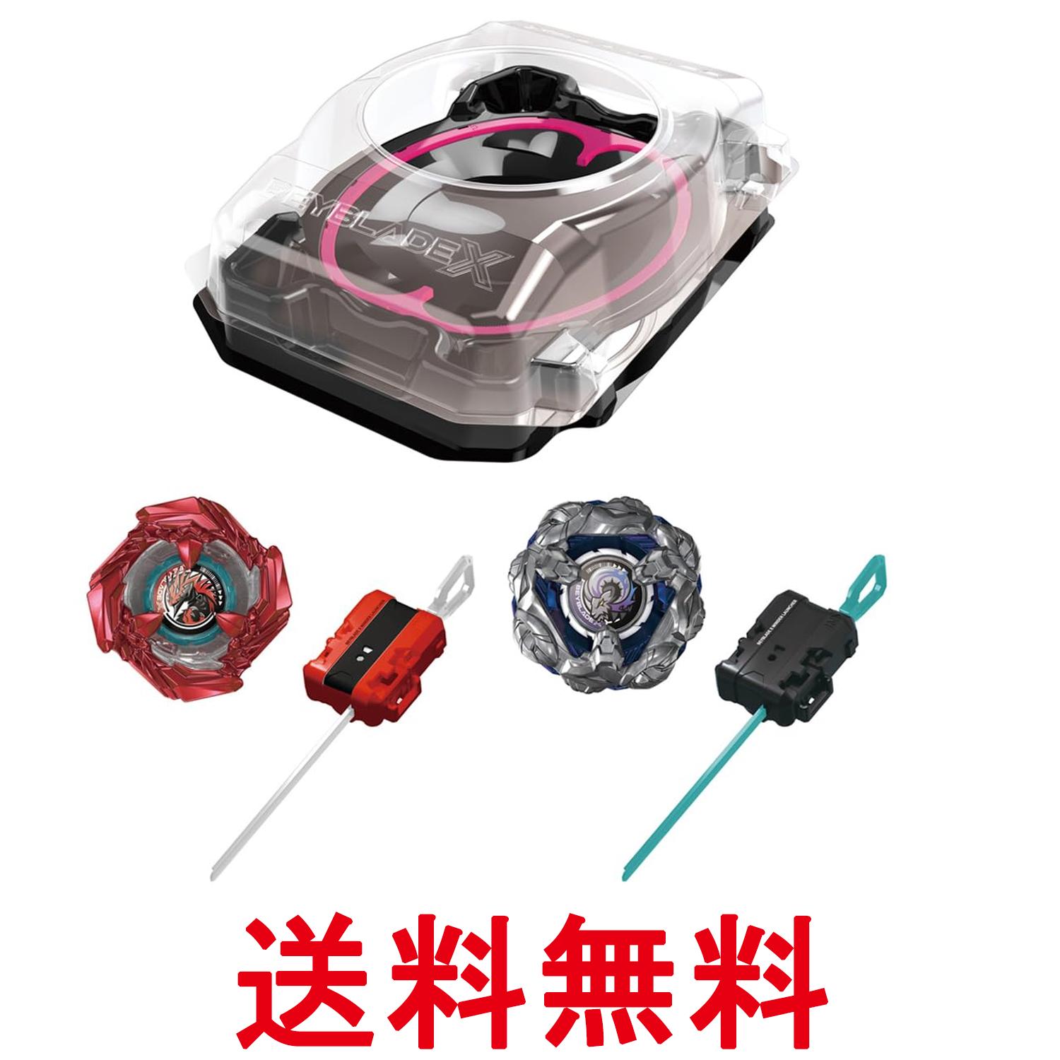 楽天市場】BEYBLADE X BX-17 バトルエントリーセットの通販