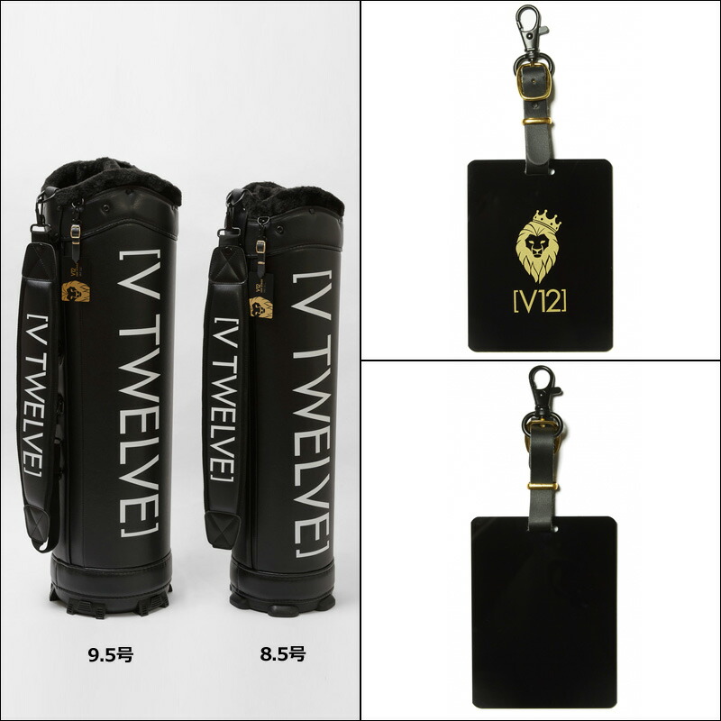 楽天市場】V12 ゴルフ ×ディズニーコラボ 8.5型 キャディバッグ MICKEY