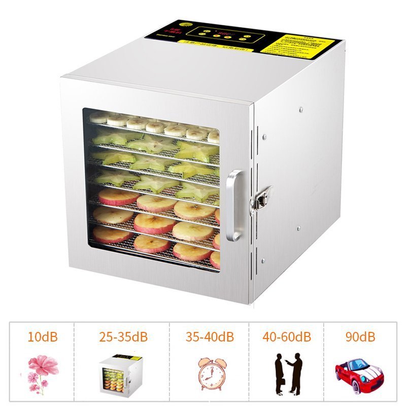 楽天市場】食品乾燥機 野菜乾燥機 食品脱水機 家庭用 業務用 8層トレイ