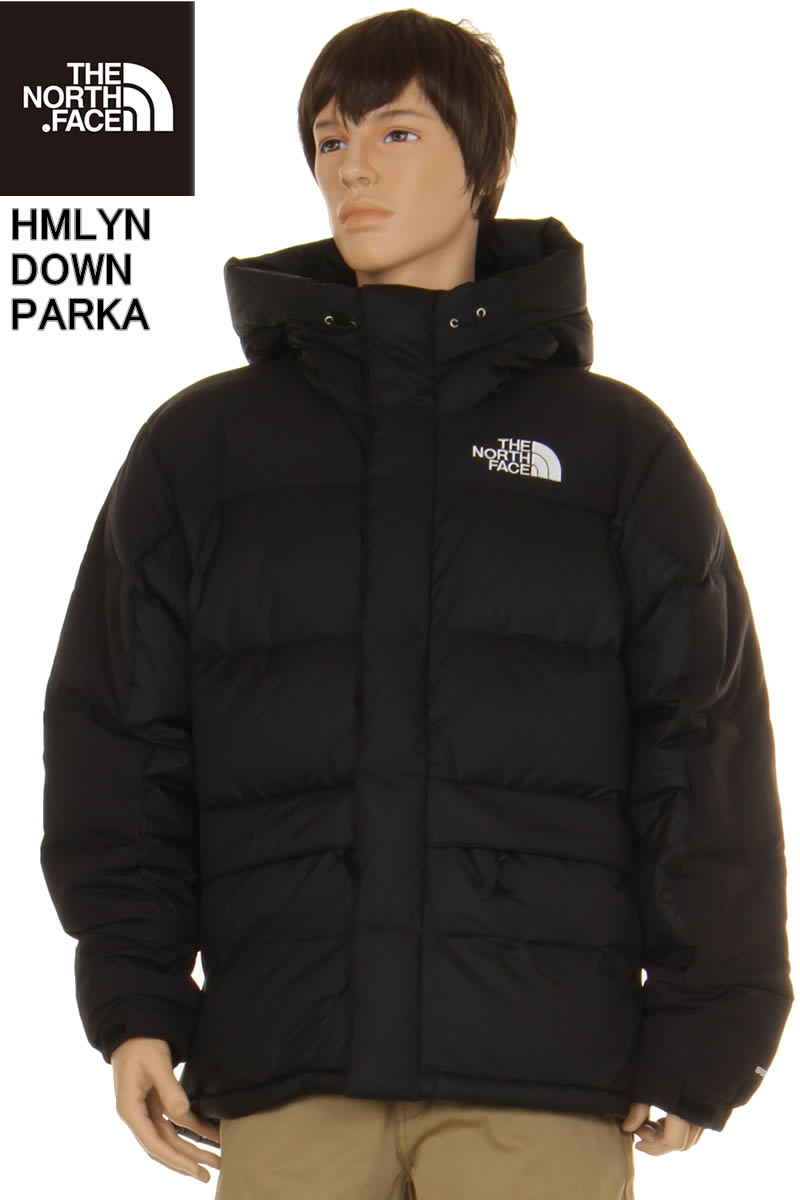 楽天市場】THE NORTH FACE NF0A4QYX JK3 TNF BLACK M HMLYN DOWN PARKA