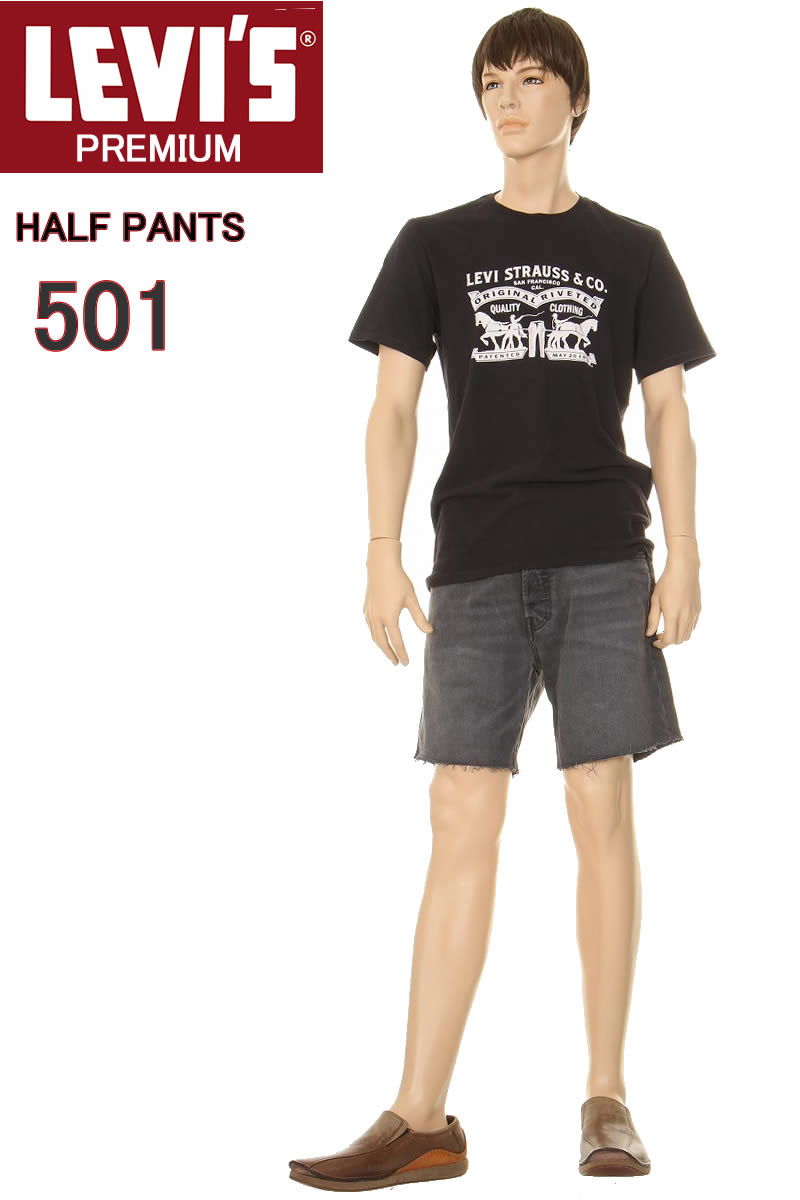 楽天市場】リーバイス 32in 81cm レッドタブ 501 ORIGINAL HALF PANTS