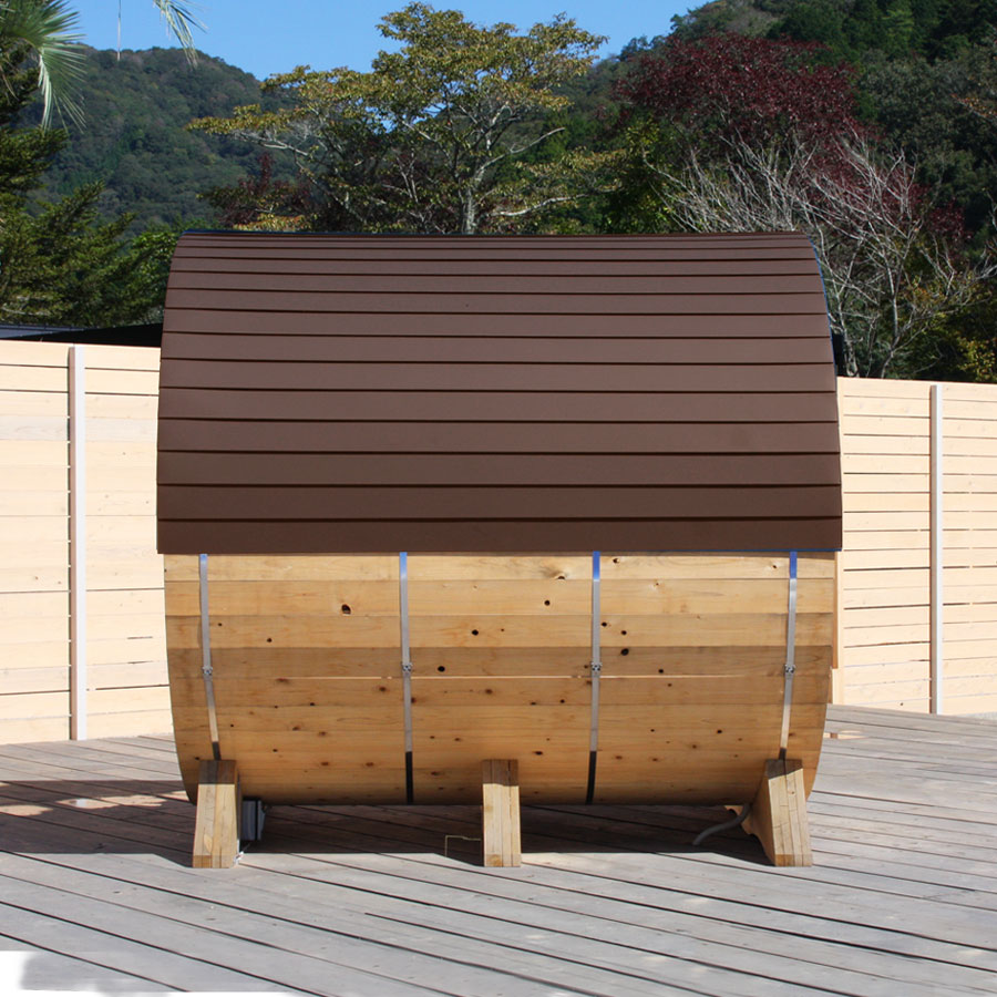 楽天市場】【 f.f.SAUNA.JP 】 バレルサウナ スタンダード MISA電気