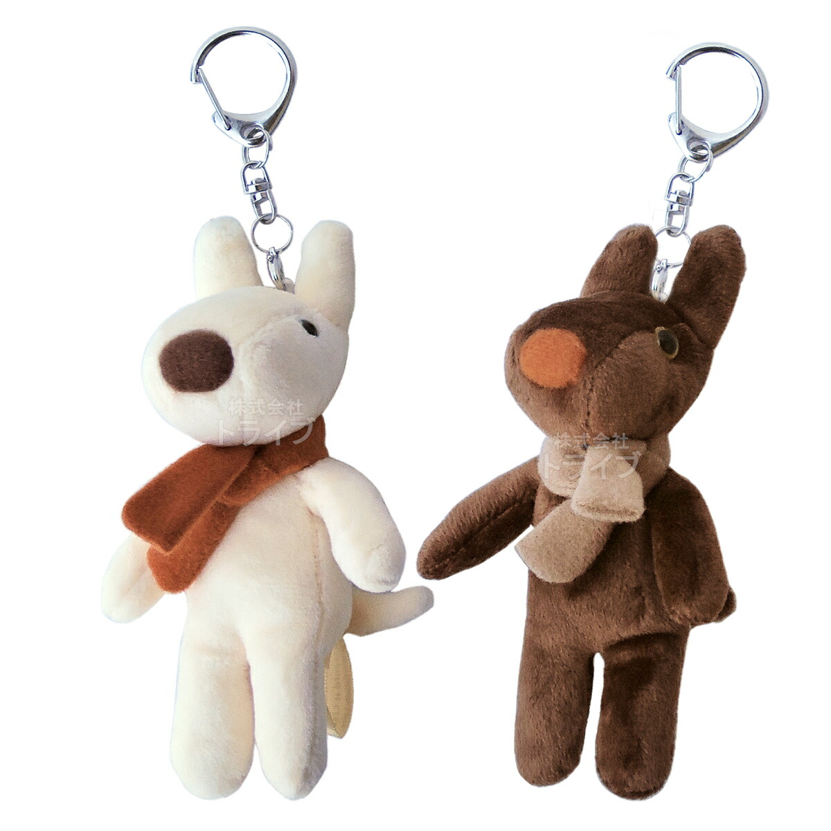 楽天市場】リサとガスパール Chocolate ぬいぐるみ マスコット