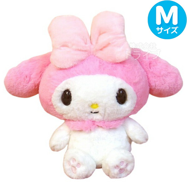 楽天市場】マイメロディ ぬいぐるみ ほわほわ M 143068-20 143068