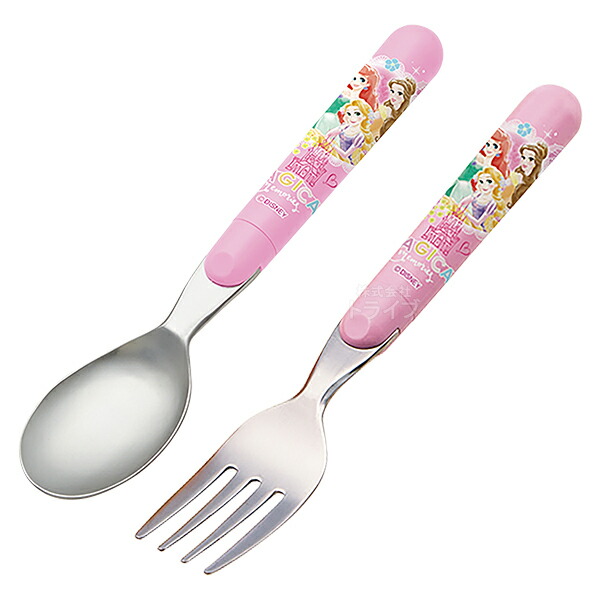 楽天市場】ディズニー プリンセス スプーン フォークセット ネコポス