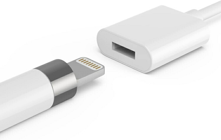 楽天市場】ApplePencil 充電ケーブル ATiC 長さ1M アップルペンシル第1