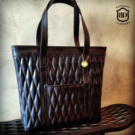 楽天市場】BACKDROPLeathers DIA TOTEBAG バックドロップ・レザーズ