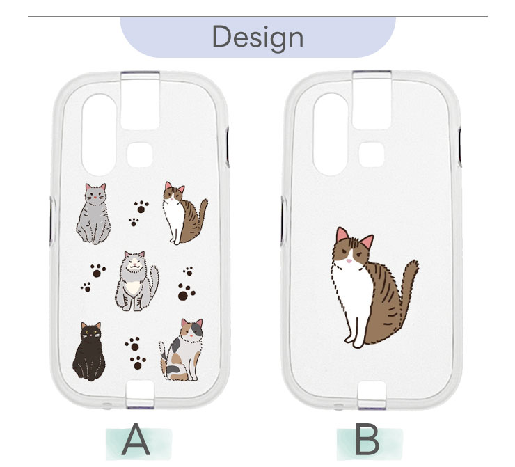 花ちゃん猫好き❤️】au mamorino6 キッズケータイ 花ちゃん猫好き