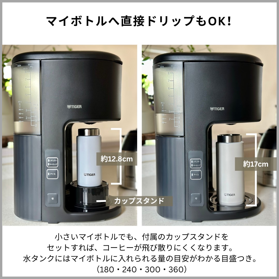 楽天市場】【タイガー魔法瓶 楽天市場店】大容量 8杯分 コーヒー