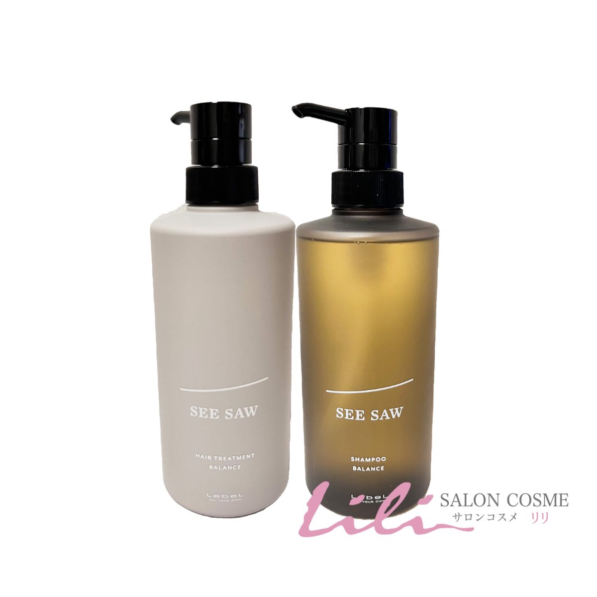 シーソー シャンプー トリートメント バランス ルベル 500」の人気商品
