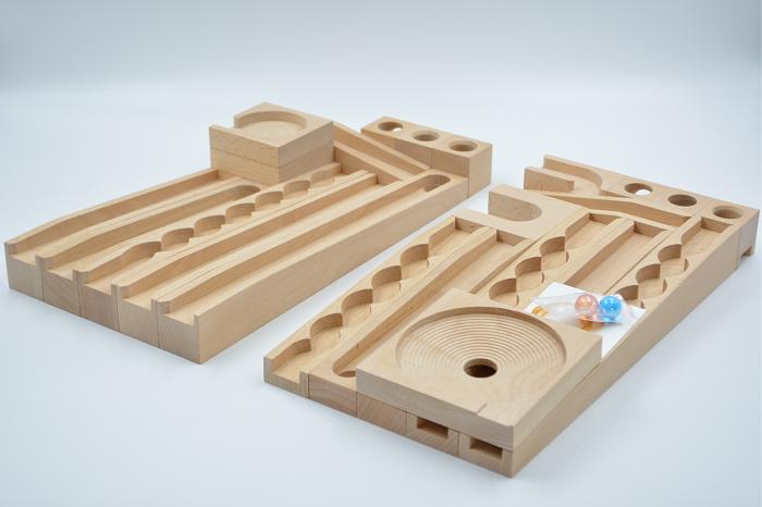 楽天市場】【送料無料】 小さな大工さん レールとレールパーツのセット