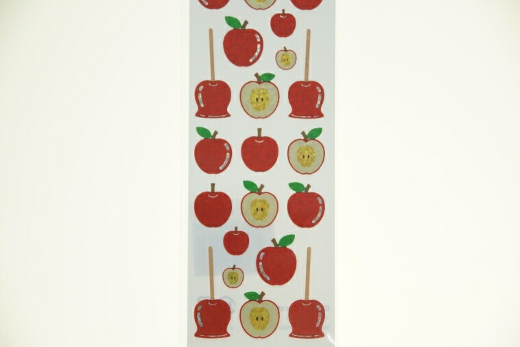 楽天市場】S&C Corporation S&Cｺｰﾎﾟﾚｰｼｮﾝ ｼｰﾙ ・ ﾘﾝｺﾞ 林檎 ｱｯﾌﾟﾙ