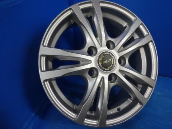 楽天市場】送料無料 中古アルミホイール 4本 ブリヂストン FEID