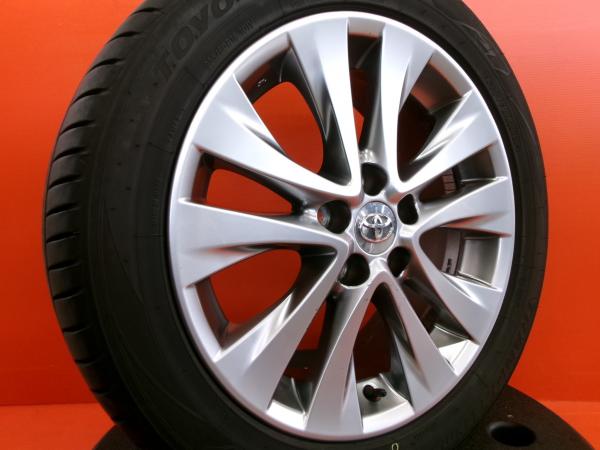 楽天市場】中古 トヨタ 20系 アルファード純正 18インチ トーヨー mp7