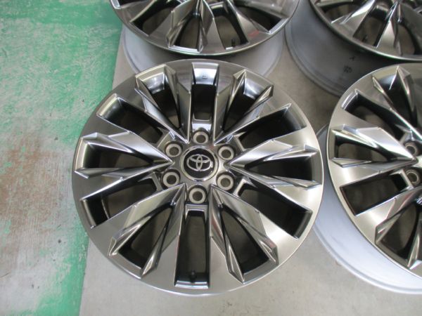 楽天市場】トヨタ ランドクルーザー 300 zx 純正アルミホイール 20