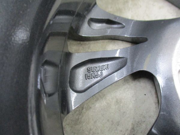 楽天市場】スズキ ソリオ バンディット 純正アルミホイール 15インチ 4