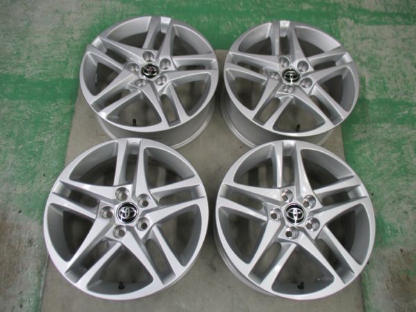 楽天市場】トヨタ C-HR 純正アルミホイール 17インチ 4本 新車外し