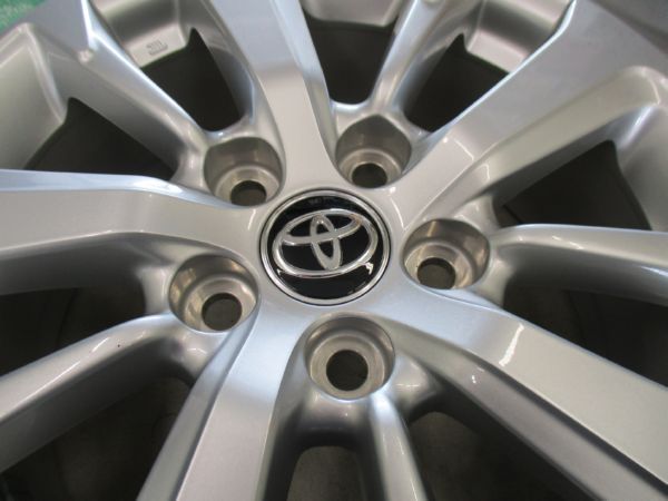 楽天市場】トヨタ ヤリスクロス 純正アルミホイール 16インチ 6.5J +45