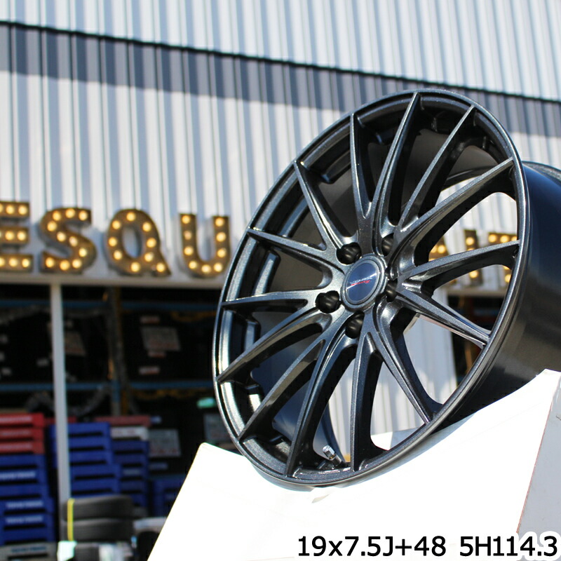 楽天市場】WEDS ウェッズ ヴェルヴァ スポルト2 ホイール 19インチ 19