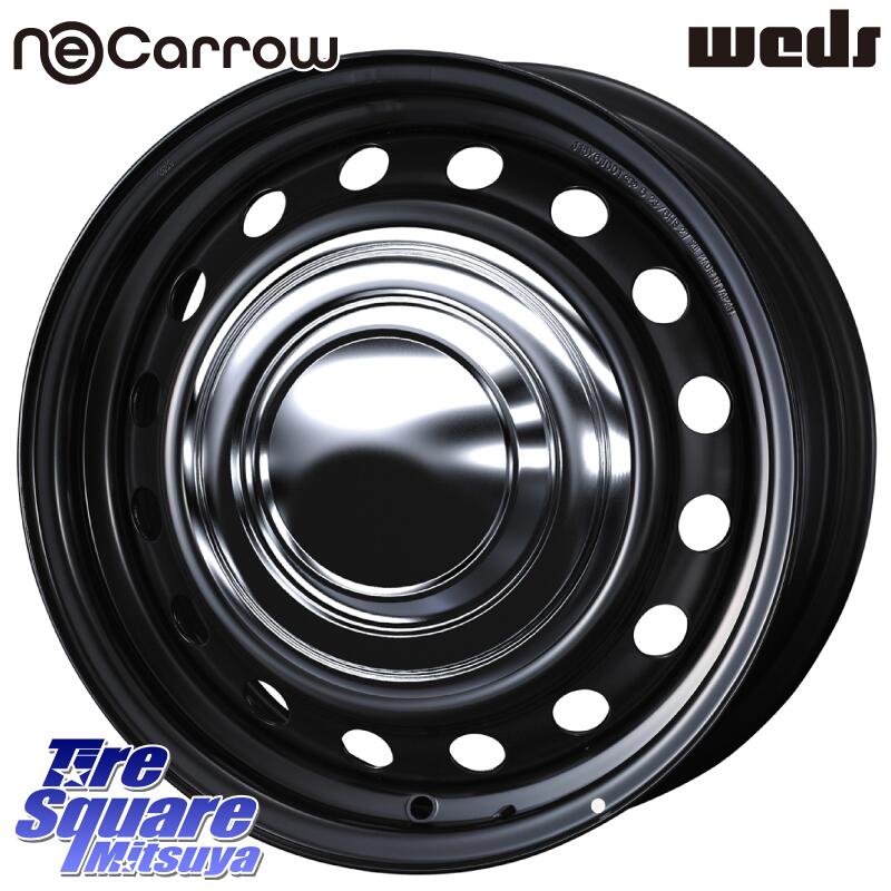 楽天市場】WEDS NeoCarrow ネオキャロ クローム スチール ホイール 15