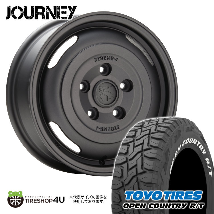 楽天市場】【取付対象】MLJ XTREME-J JOURNEY 14×5.0J 5/114.3 +48