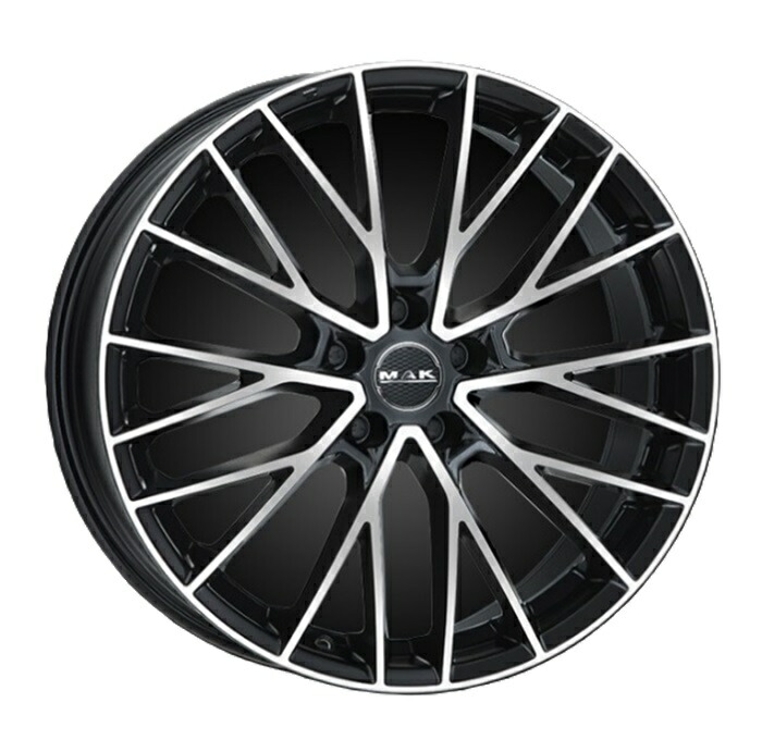 楽天市場】4本セット ホイールのみ MAK SPECIALE スぺシャーレ 20x8.5J