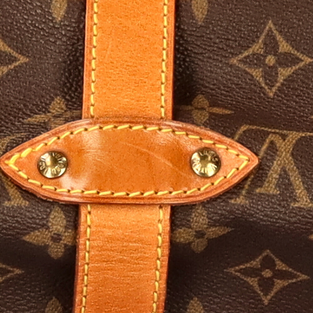 楽天市場】ルイヴィトン ソミュール35 モノグラム ショルダーバッグ