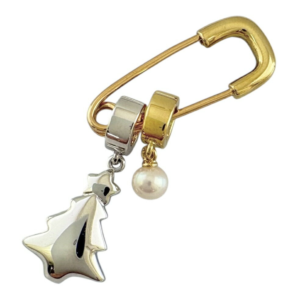 楽天市場】ミキモト ブローチ ミキモト 18金 アコヤパール レディース