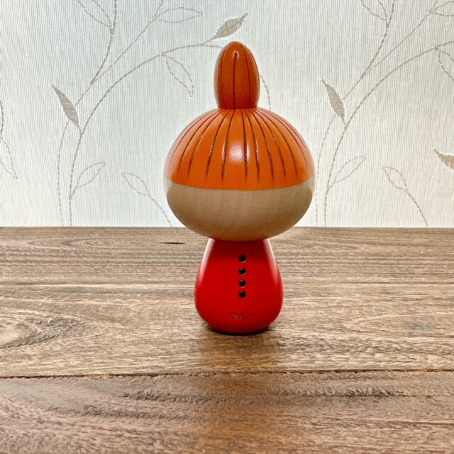 楽天市場】MOOMIN×卯三郎こけし リトルミイ こけし 木製人形 日本製