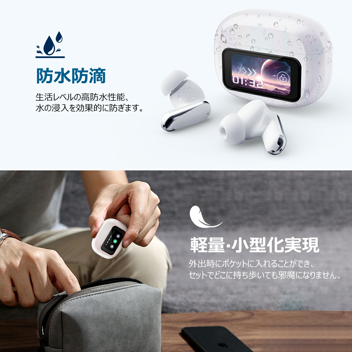 楽天市場】【楽天1位】＼88%OFF＆クーポンで2,399円／ ワイヤレス