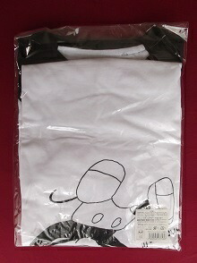 楽天市場】新品 櫻井翔 ラグランTシャツ ブラック×ホワイト ARASHI