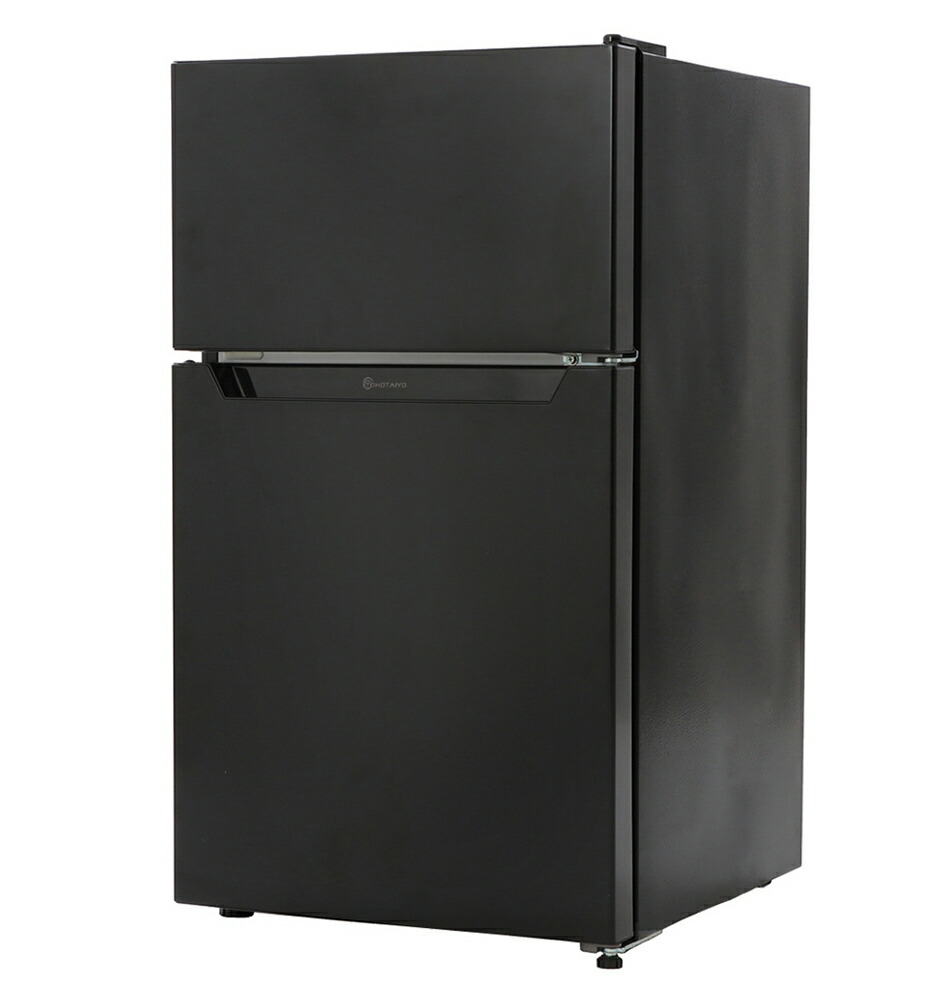 楽天市場】［未使用品］ 冷凍冷蔵庫 2ドア 87L 右開き(付け替え対応