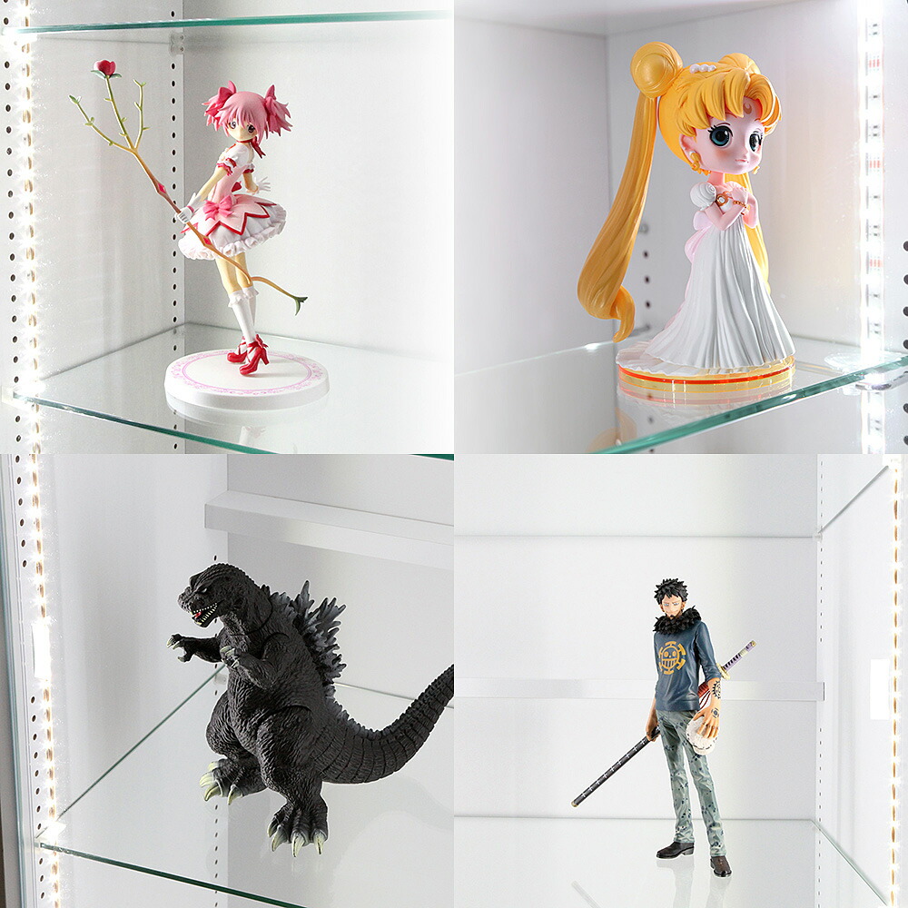 楽天市場】ホワイトLEDセット JAJAN フィギュアラック ザ サード