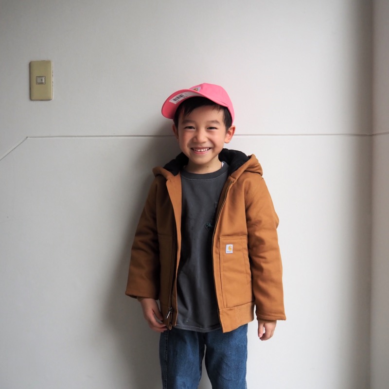 楽天市場】CARHARTT KIDS カーハートキッズ アクティブジャケット