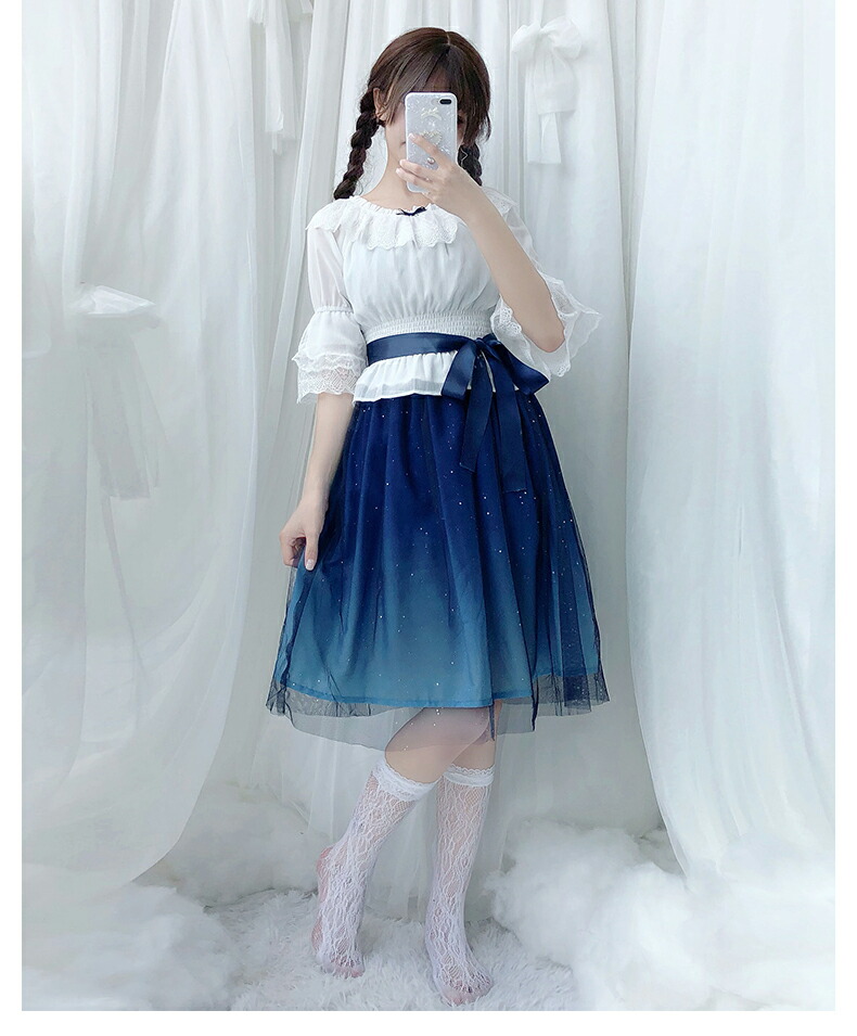 楽天市場】即納 ゴスロリ ロリータ ワンピース レディース 二次元衣装