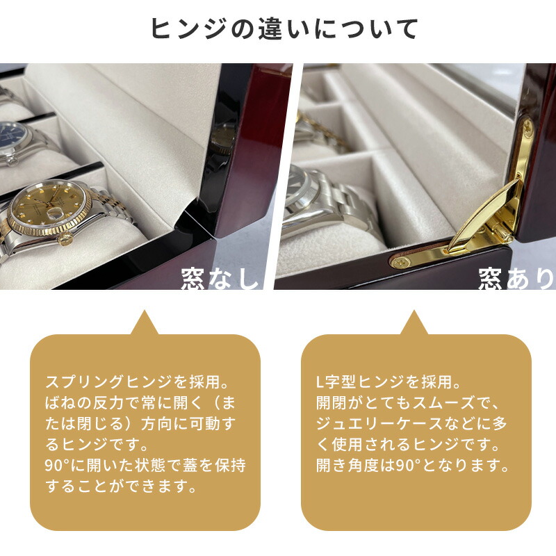 楽天市場】【楽天1位】時計ケース 腕時計 収納ケース 3本収納 木製