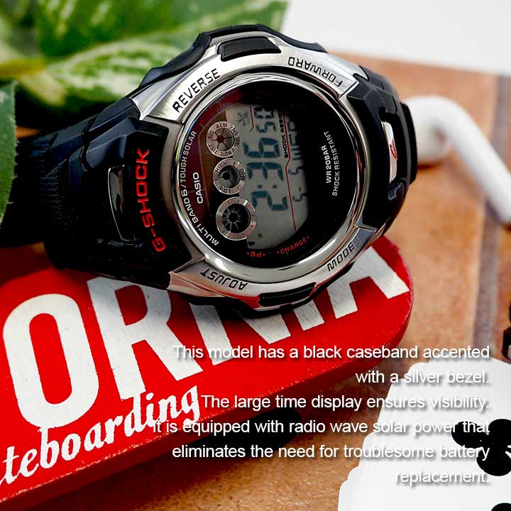 楽天市場】G-SHOCK Gショック ジーショック タフソーラー電波時計 電波