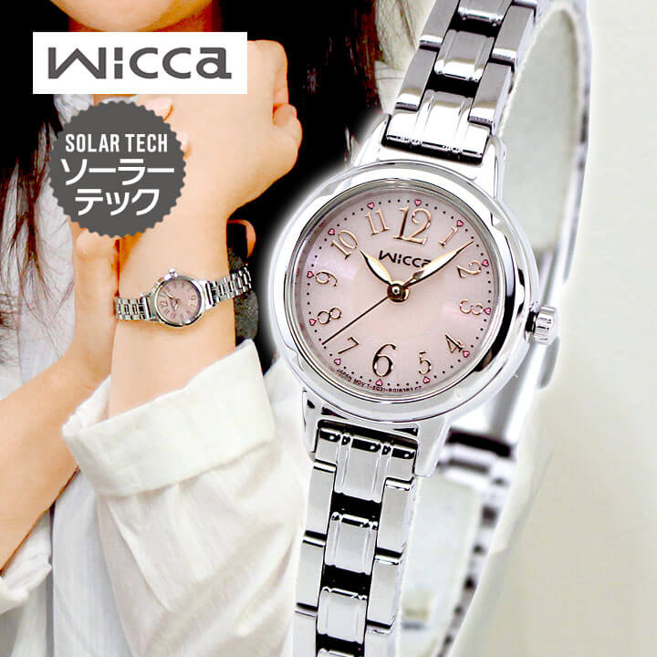 楽天市場】【お取り寄せ】シチズン ウィッカ 時計 レディース 腕時計