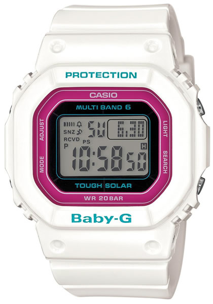 楽天市場】CASIO カシオ Baby-G ベビーG ベイビージー ソーラー 電波