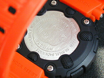 楽天市場】レスキューオレンジ CASIOカシオGショック ジーショックG