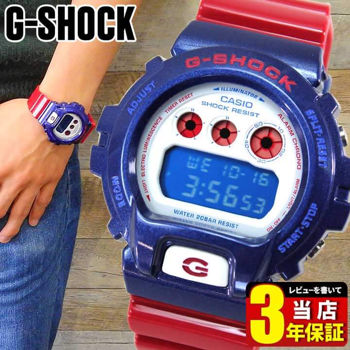 楽天市場】カシオ CASIO Gショック G-SHOCK メンズ 腕時計 DW-6900AC-2
