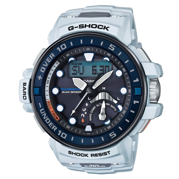 楽天市場】CASIO カシオ G-SHOCK Gショック GULFMASTER ガルフマスター